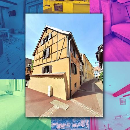 Gite Classe "Le Tilleul" Colmar Exteriér fotografie