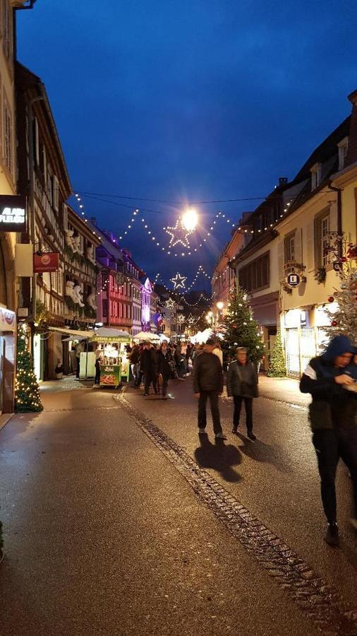 Gite Classe "Le Tilleul" Colmar Exteriér fotografie