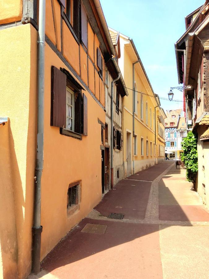 Gite Classe "Le Tilleul" Colmar Exteriér fotografie